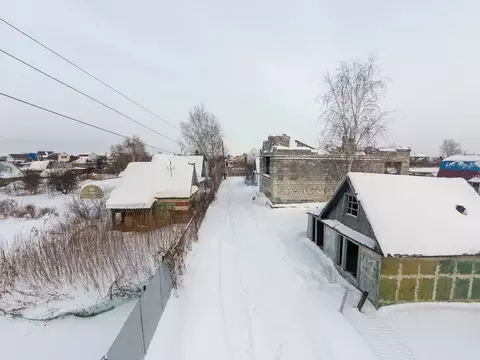 Участок в Тюменская область, Тюмень Степное садовое товарищество, ул. ...