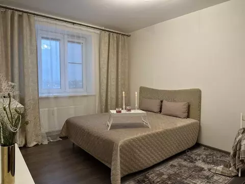 1-к кв. Санкт-Петербург пос. Парголово, ул. Николая Рубцова, 3 (33.0 ...