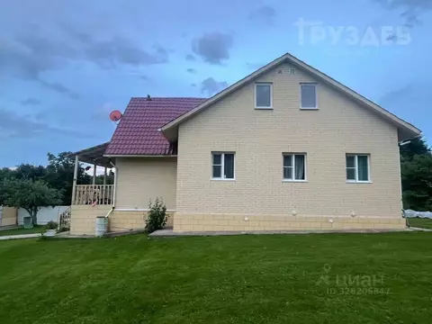 Дом в Ленинградская область, Приозерский район, Сосновское с/пос, д. ...