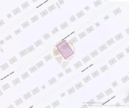 Участок в Белгородская область, Старый Оскол ул. Рассветная, 18 (15.0 ...