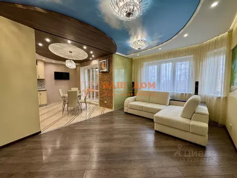 3-к кв. Тульская область, Тула ул. Михеева, 31 (96.7 м)