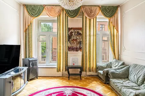 3-к кв. Санкт-Петербург пер. Басков, 19 (123.1 м)