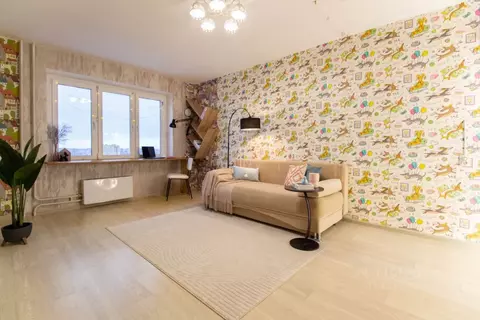 2-к кв. Новосибирская область, Новосибирск Вертковская ул., 117 (55.5 ...