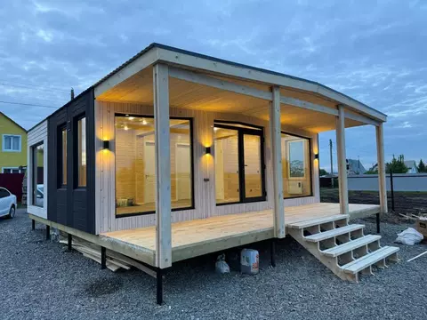 Дом в Кемеровская область, Кемеровский муниципальный округ, пос. ...