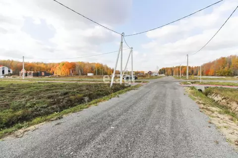 Участок в Тюменская область, Тюменский муниципальный округ, с. Кулига, ...