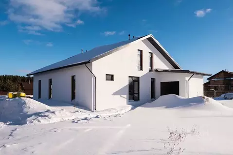 Дом в Омская область, Омский район муниципальный округ, с. Надеждино ...