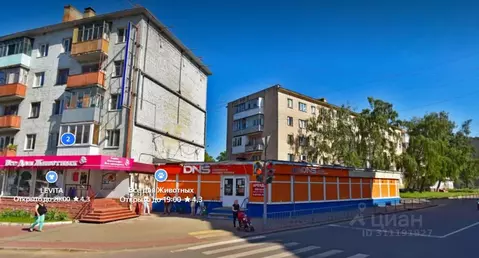 Торговая площадь в Орловская область, Орел Новосильская ул., 1 (504 м)