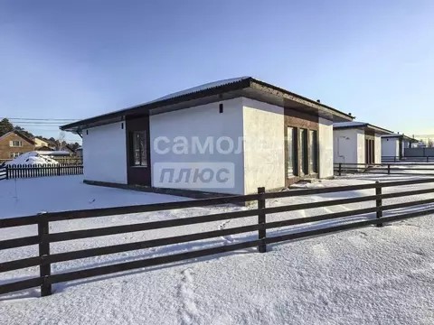 Дом в Новосибирская область, Новосибирский район, Кудряшовский ...