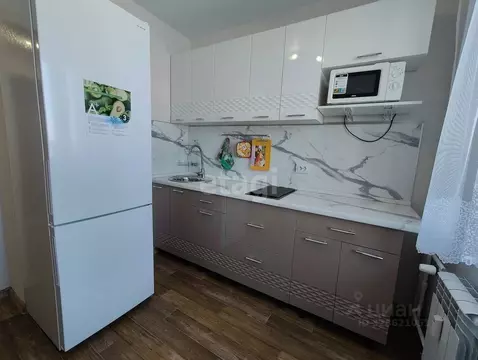 1-к кв. Тюменская область, Тюмень ул. Алексея Леонова, 34 (29.5 м)