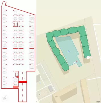 Гараж в Санкт-Петербург пос. Шушары, просп. Старорусский, 1 (13 м)