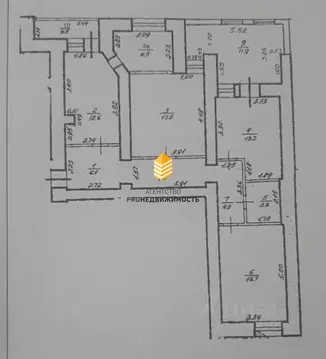 3-к кв. Башкортостан, Уфа Комсомольская ул., 24 (98.6 м)