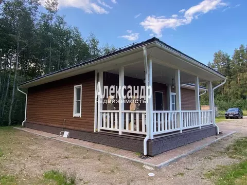Коттедж в Ленинградская область, Приозерский район, Плодовское с/пос, ...