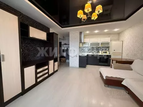 1-к кв. Новосибирская область, Новосибирск Затулинский жилмассив, ул. ...