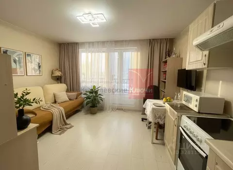 Студия Санкт-Петербург Комендантский просп., 59к1 (22.9 м)