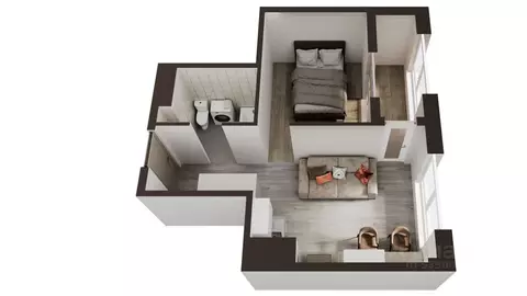 1-к кв. Сахалинская область, Анивский городской округ, с. Новотроицкое ...