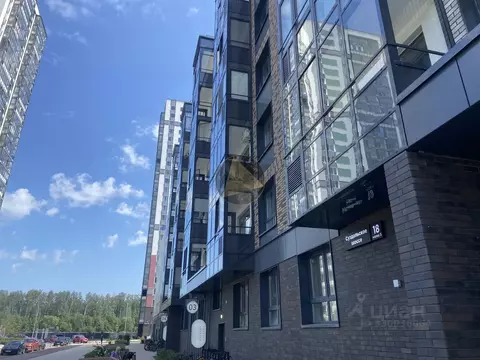2-к кв. Санкт-Петербург наб. Реки Каменки, 3к3 (81.4 м)