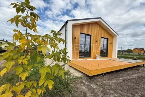 Дом в Тюменская область, Тюменский муниципальный округ, д. Якуши  (80 ...