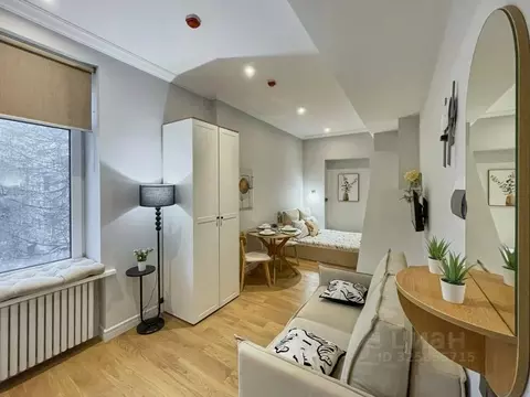 1-к кв. Москва 3-я Тверская-Ямская ул., 19 (25.0 м)