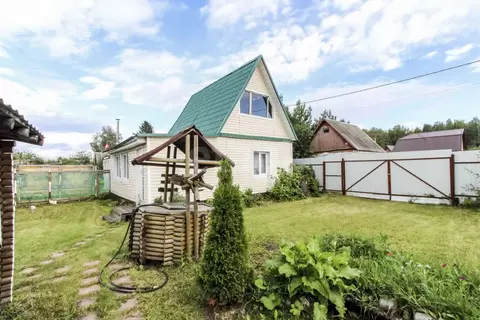 Дом в Тюменская область, Тюмень Олимпиец садовое товарищество, ул. ...