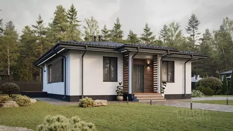 Дом в Ленинградская область, Выборгский район, Первомайское с/пос, ...