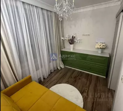 2-к кв. Тюменская область, Тюмень ДОК мкр, ул. Воронинская, 45 (43.7 ...