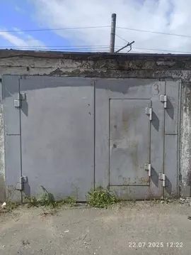 Гараж в Омская область, Омск ул. Шебалдина, 68 (24 м)