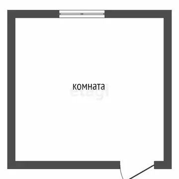 1к в -комнатной квартире ( м)