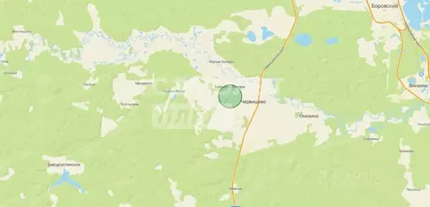 Участок в Тюменская область, Тюменский район, д. Большие Акияры  (8.8 ...