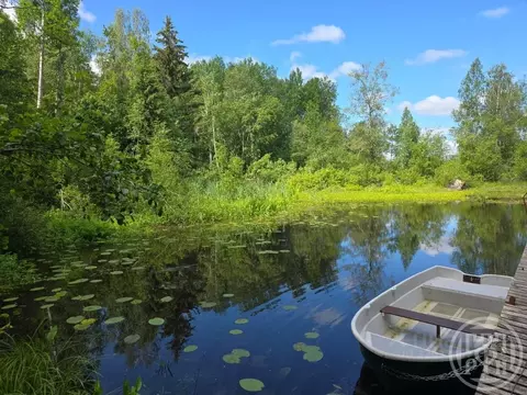 Участок в Ленинградская область, Приозерский район, Ларионовское ...