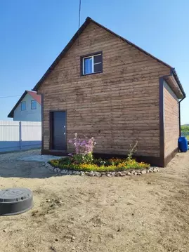 Дом в Челябинская область, Сосновский район, Краснопольское с/пос, д. ...