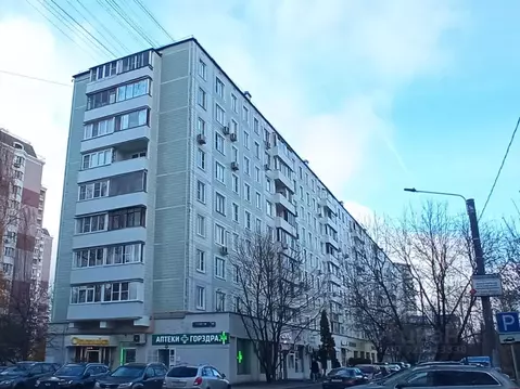 3-к кв. Москва Химкинский бул., 14к1 (58.3 м)