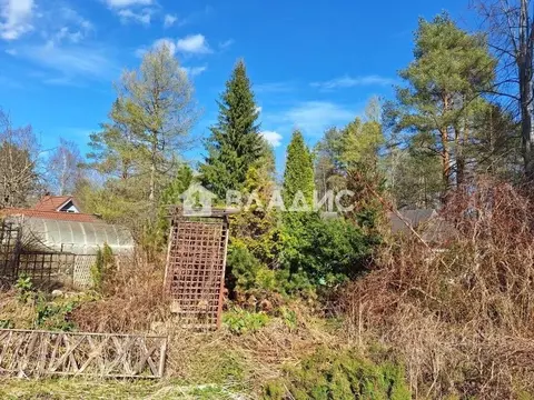 Участок в Ленинградская область, Выборгский район, Рощинское городское ...