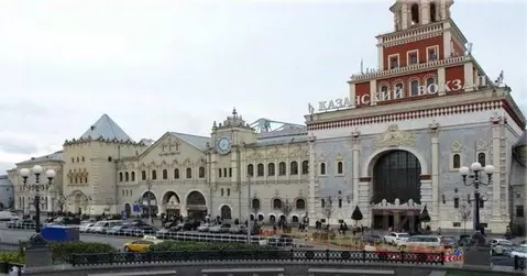 Торговая площадь в Москва Комсомольская пл., 2 (359 м)
