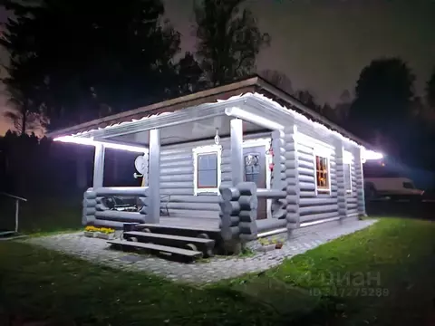 Дом в Карелия, Лахденпохский муниципальный округ, 0010142 кв-л  (50 м)