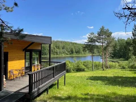 Дом в Ленинградская область, Выборгский район, Каменногорское ...