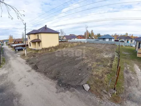 Участок в Тюменская область, Тюмень Медик СНТ, ул. Лесная (8.0 сот.)