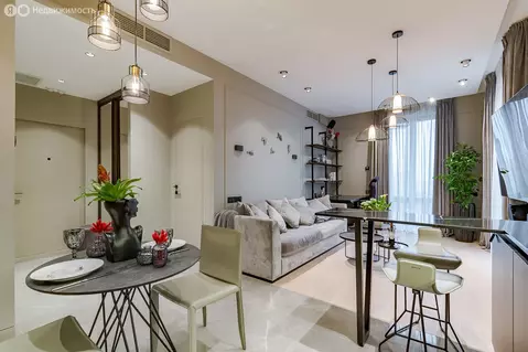 2-комнатная квартира: Москва, Ходынская улица, 2 (58 м)