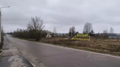 Участок в Брянская область, Брянский район, Добрунское с/пос, д. ...