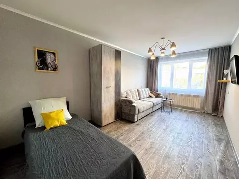 1-к кв. Хабаровский край, Комсомольск-на-Амуре ул. Гагарина, 18 (35.0 ...