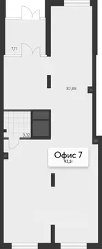 Офис в Свердловская область, Екатеринбург Первый Академ жилой комплекс ...