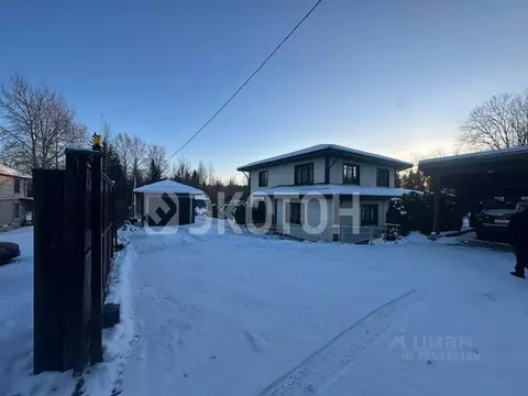 Коттедж в Ленинградская область, Выборгский район, Первомайское с/пос, ...