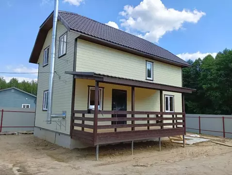 Дом в Московская область, Раменское ул. Балтийская, 4 (110 м)