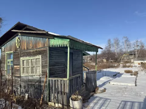 Дом в Хабаровский край, Хабаровский район, Ильинка с/пос, с. Ильинка ...