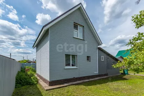 Дом в Омская область, Омск Здоровье СНТ, аллея 5-я, 82 (74 м)