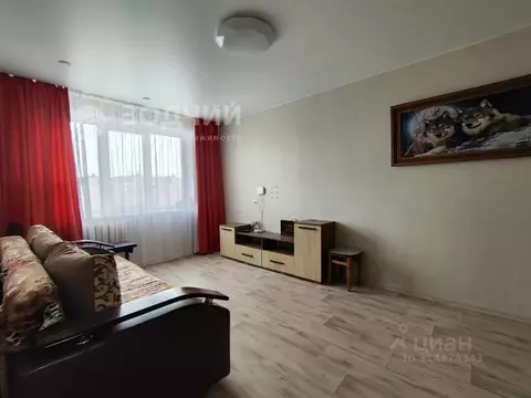 1-к кв. Чувашия, Чебоксары Юго-Западный бул., 9 (35.4 м)