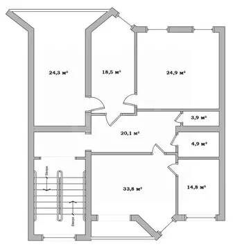 Офис в Сахалинская область, Южно-Сахалинск Курильская ул., 40 (145 м)