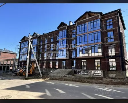 1-к кв. Кабардино-Балкария, Нальчик ул. Тарчокова, 121 (44.0 м)