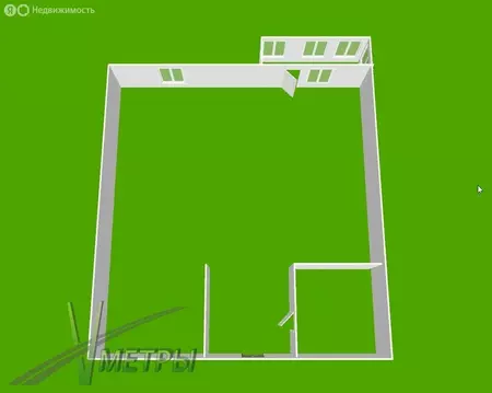 Квартира-студия: Владивосток, улица Адмирала Кузнецова, 59 (25 м)