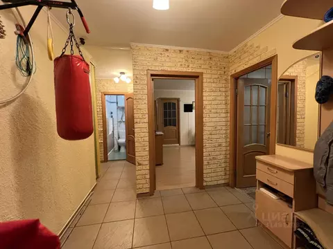 3-к кв. Тверская область, Тверь Зеленый проезд, 43к7 (74.2 м)