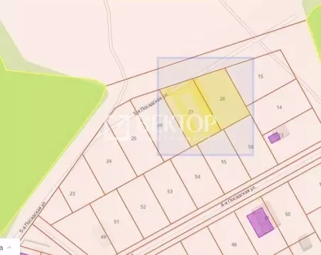 Участок в Ивановская область, Ивановский район, Беляницкое с/пос, д. ...